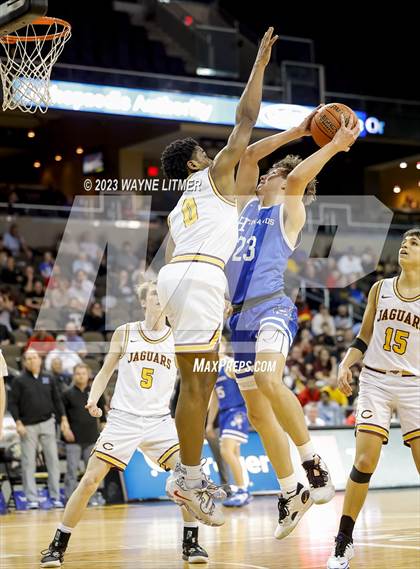 Thumbnail 1 in Highlands vs Cooper (2023 9th Region Boys Basketball Tournament) photogallery.