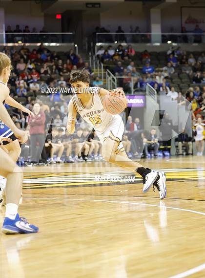 Thumbnail 1 in Highlands vs Cooper (2023 9th Region Boys Basketball Tournament) photogallery.