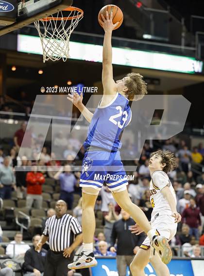 Thumbnail 3 in Highlands vs Cooper (2023 9th Region Boys Basketball Tournament) photogallery.