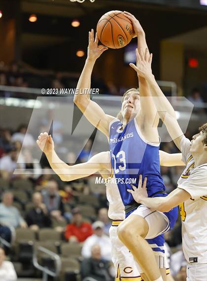 Thumbnail 3 in Highlands vs Cooper (2023 9th Region Boys Basketball Tournament) photogallery.