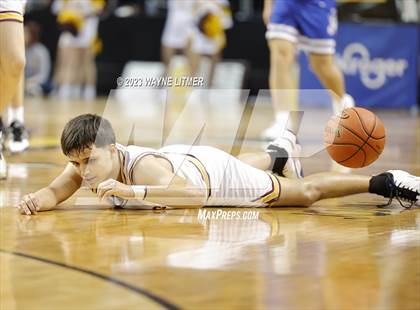 Thumbnail 3 in Highlands vs Cooper (2023 9th Region Boys Basketball Tournament) photogallery.