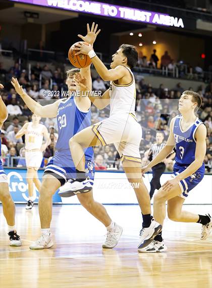 Thumbnail 3 in Highlands vs Cooper (2023 9th Region Boys Basketball Tournament) photogallery.
