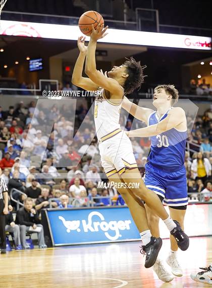 Thumbnail 1 in Highlands vs Cooper (2023 9th Region Boys Basketball Tournament) photogallery.
