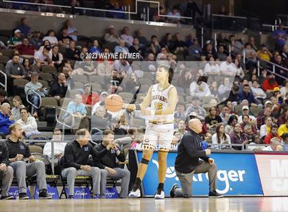 Thumbnail 1 in Highlands vs Cooper (2023 9th Region Boys Basketball Tournament) photogallery.