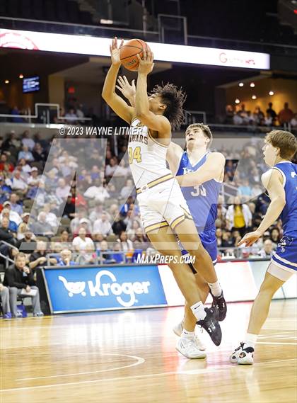Thumbnail 3 in Highlands vs Cooper (2023 9th Region Boys Basketball Tournament) photogallery.
