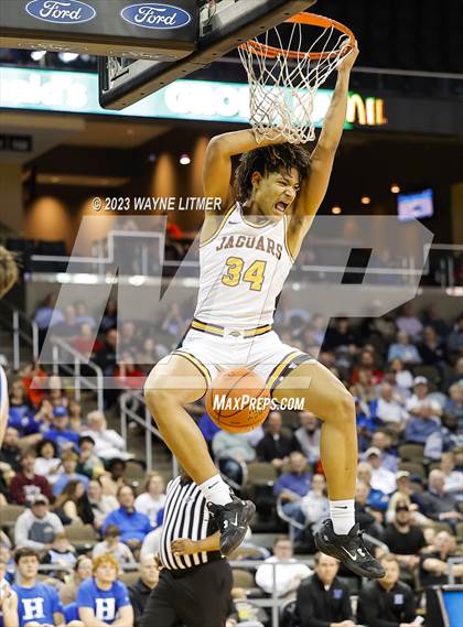 Thumbnail 2 in Highlands vs Cooper (2023 9th Region Boys Basketball Tournament) photogallery.