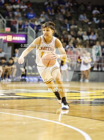 Thumbnail 2 in Highlands vs Cooper (2023 9th Region Boys Basketball Tournament) photogallery.