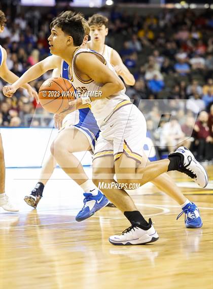 Thumbnail 3 in Highlands vs Cooper (2023 9th Region Boys Basketball Tournament) photogallery.