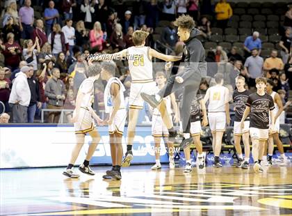 Thumbnail 2 in Highlands vs Cooper (2023 9th Region Boys Basketball Tournament) photogallery.