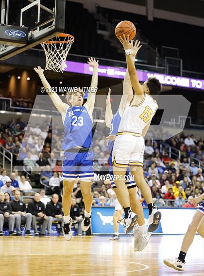 Thumbnail 3 in Highlands vs Cooper (2023 9th Region Boys Basketball Tournament) photogallery.