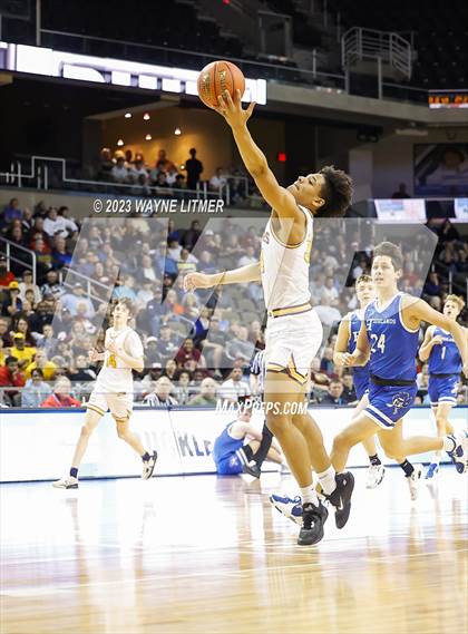 Thumbnail 1 in Highlands vs Cooper (2023 9th Region Boys Basketball Tournament) photogallery.