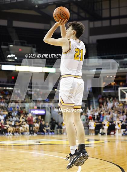 Thumbnail 3 in Highlands vs Cooper (2023 9th Region Boys Basketball Tournament) photogallery.