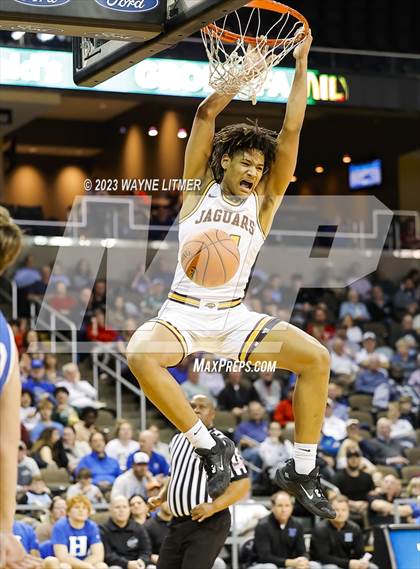 Thumbnail 1 in Highlands vs Cooper (2023 9th Region Boys Basketball Tournament) photogallery.