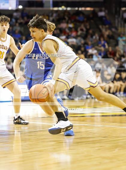 Thumbnail 1 in Highlands vs Cooper (2023 9th Region Boys Basketball Tournament) photogallery.