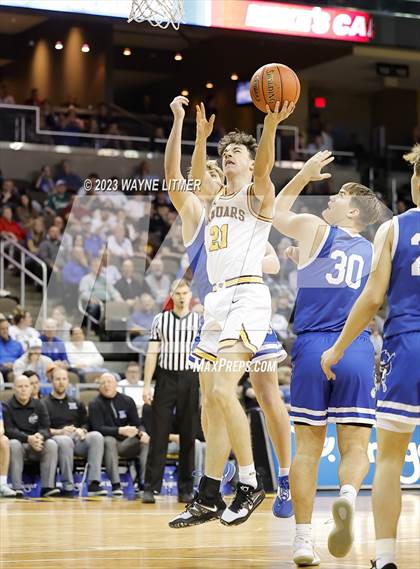 Thumbnail 2 in Highlands vs Cooper (2023 9th Region Boys Basketball Tournament) photogallery.