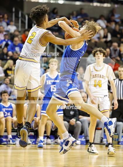 Thumbnail 3 in Highlands vs Cooper (2023 9th Region Boys Basketball Tournament) photogallery.