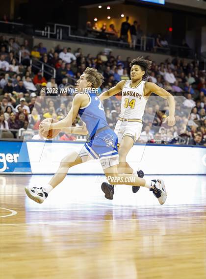 Thumbnail 1 in Highlands vs Cooper (2023 9th Region Boys Basketball Tournament) photogallery.