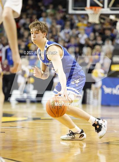 Thumbnail 2 in Highlands vs Cooper (2023 9th Region Boys Basketball Tournament) photogallery.