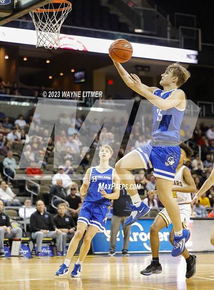 Thumbnail 3 in Highlands vs Cooper (2023 9th Region Boys Basketball Tournament) photogallery.