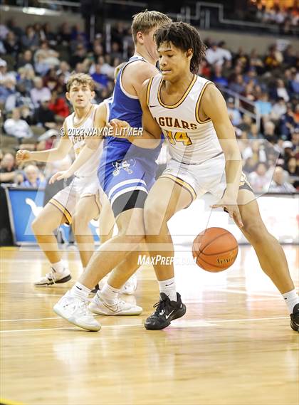 Thumbnail 3 in Highlands vs Cooper (2023 9th Region Boys Basketball Tournament) photogallery.