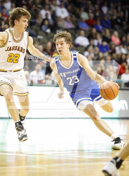 Thumbnail 1 in Highlands vs Cooper (2023 9th Region Boys Basketball Tournament) photogallery.