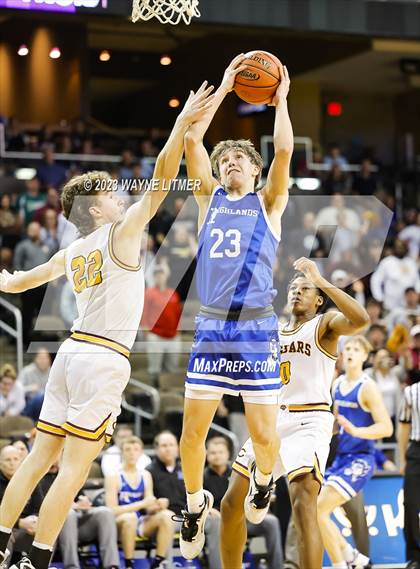Thumbnail 2 in Highlands vs Cooper (2023 9th Region Boys Basketball Tournament) photogallery.
