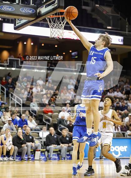 Thumbnail 2 in Highlands vs Cooper (2023 9th Region Boys Basketball Tournament) photogallery.