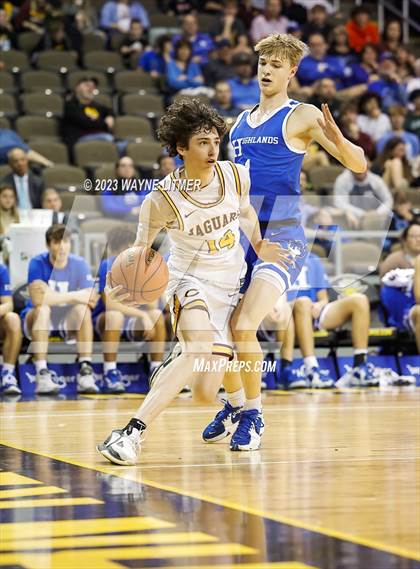Thumbnail 3 in Highlands vs Cooper (2023 9th Region Boys Basketball Tournament) photogallery.