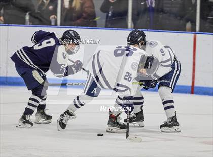 Thumbnail 3 in Phillips Academy @ Noble & Greenough (Flood-Marr Tournament Final) photogallery.