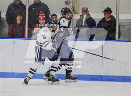 Thumbnail 2 in Phillips Academy @ Noble & Greenough (Flood-Marr Tournament Final) photogallery.