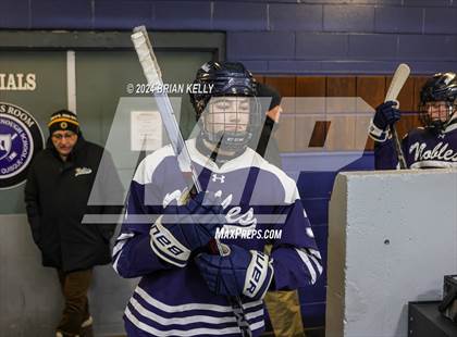 Thumbnail 3 in Phillips Academy @ Noble & Greenough (Flood-Marr Tournament Final) photogallery.