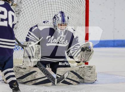 Thumbnail 2 in Phillips Academy @ Noble & Greenough (Flood-Marr Tournament Final) photogallery.