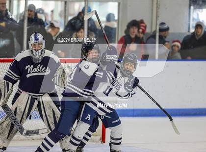 Thumbnail 1 in Phillips Academy @ Noble & Greenough (Flood-Marr Tournament Final) photogallery.