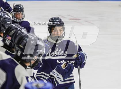Thumbnail 2 in Phillips Academy @ Noble & Greenough (Flood-Marr Tournament Final) photogallery.