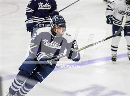 Thumbnail 2 in Phillips Academy @ Noble & Greenough (Flood-Marr Tournament Final) photogallery.
