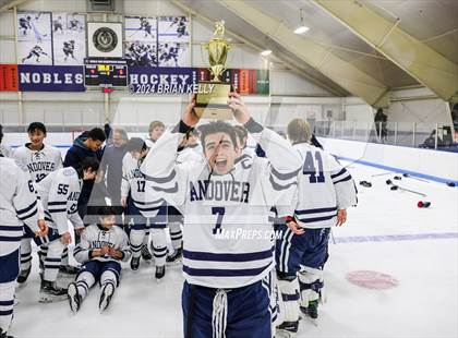 Thumbnail 3 in Phillips Academy @ Noble & Greenough (Flood-Marr Tournament Final) photogallery.