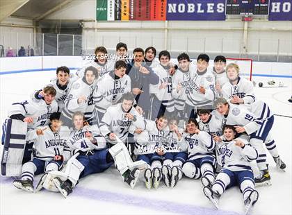 Thumbnail 3 in Phillips Academy @ Noble & Greenough (Flood-Marr Tournament Final) photogallery.