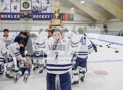 Thumbnail 1 in Phillips Academy @ Noble & Greenough (Flood-Marr Tournament Final) photogallery.