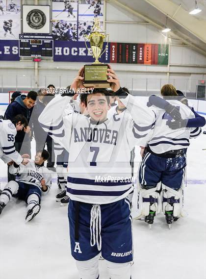 Thumbnail 2 in Phillips Academy @ Noble & Greenough (Flood-Marr Tournament Final) photogallery.