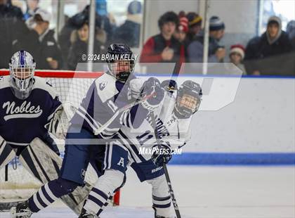 Thumbnail 2 in Phillips Academy @ Noble & Greenough (Flood-Marr Tournament Final) photogallery.