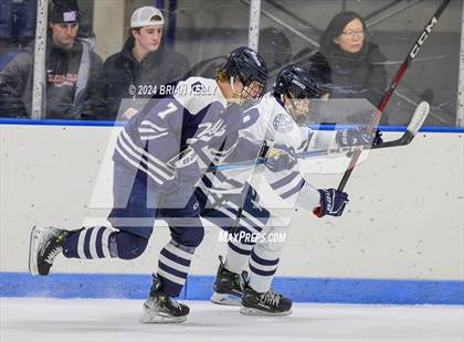 Thumbnail 3 in Phillips Academy @ Noble & Greenough (Flood-Marr Tournament Final) photogallery.