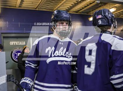 Thumbnail 3 in Phillips Academy @ Noble & Greenough (Flood-Marr Tournament Final) photogallery.