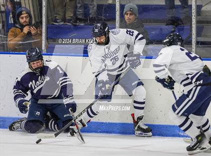 Thumbnail 3 in Phillips Academy @ Noble & Greenough (Flood-Marr Tournament Final) photogallery.