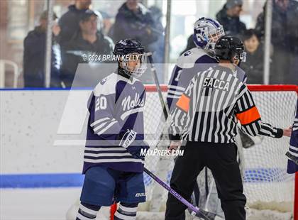 Thumbnail 1 in Phillips Academy @ Noble & Greenough (Flood-Marr Tournament Final) photogallery.