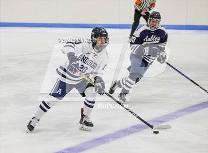 Thumbnail 3 in Phillips Academy @ Noble & Greenough (Flood-Marr Tournament Final) photogallery.