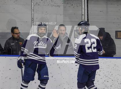 Thumbnail 2 in Phillips Academy @ Noble & Greenough (Flood-Marr Tournament Final) photogallery.
