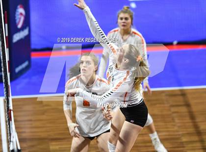 Thumbnail 1 in Palmer Ridge vs Lewis-Palmer (CHSAA 4A Final) photogallery.