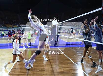 Thumbnail 2 in Palmer Ridge vs Lewis-Palmer (CHSAA 4A Final) photogallery.