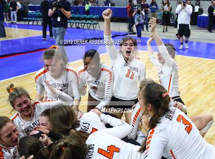 Thumbnail 1 in Palmer Ridge vs Lewis-Palmer (CHSAA 4A Final) photogallery.