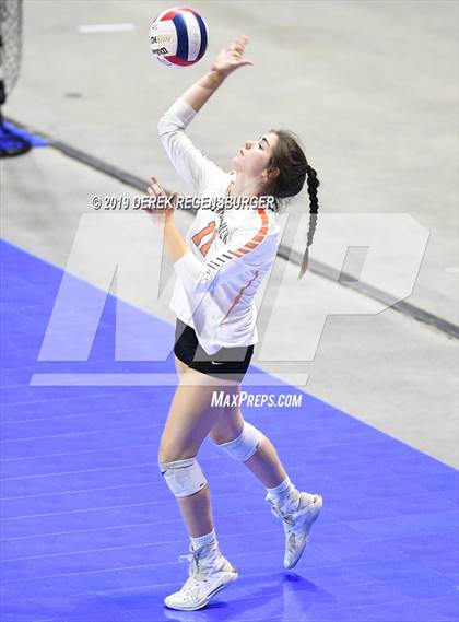 Thumbnail 2 in Palmer Ridge vs Lewis-Palmer (CHSAA 4A Final) photogallery.